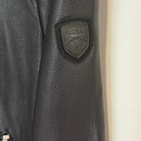 Rudsak - leather moto jacket - new with tags - Picture 4 of 7
